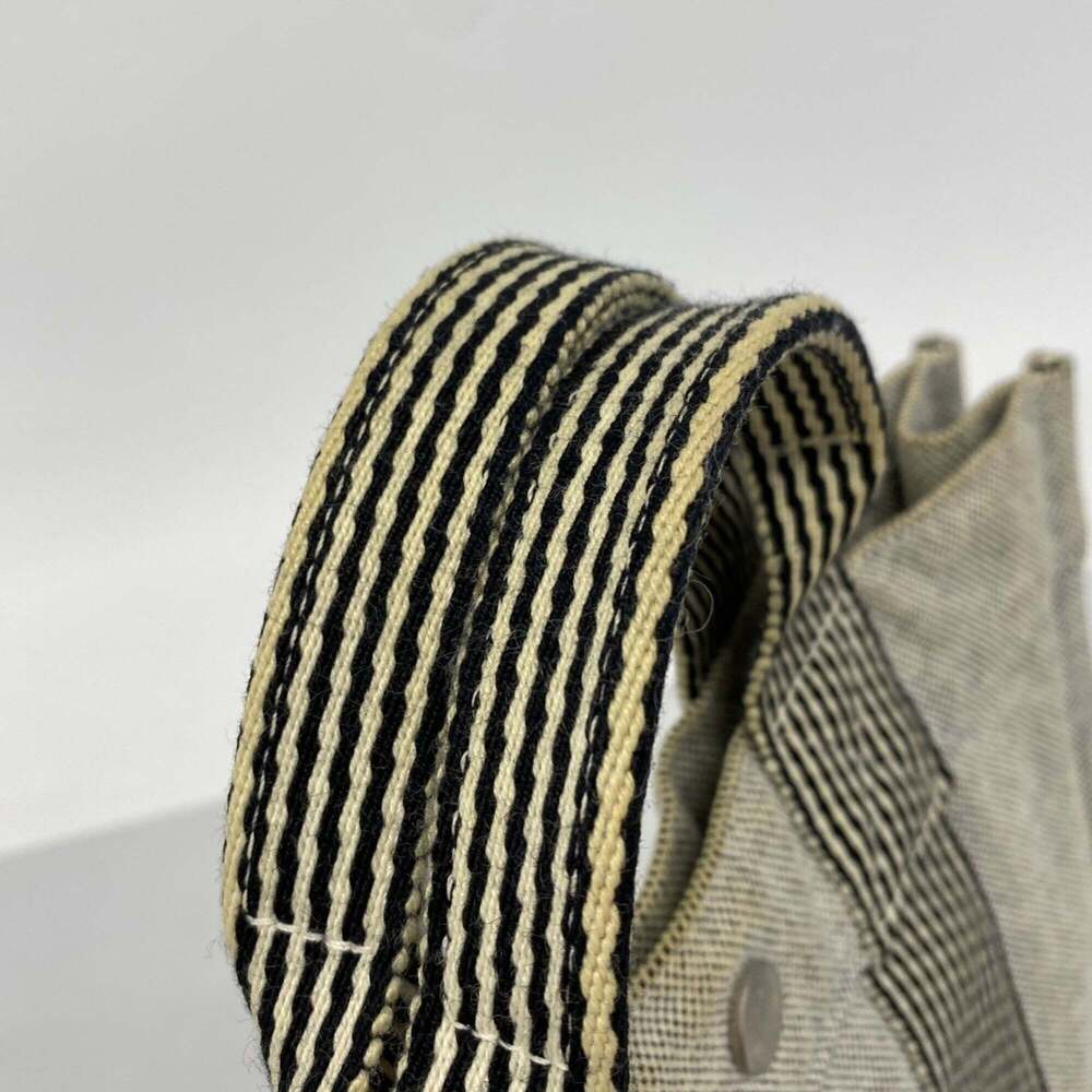 Hermes Fourre-Tout PM Canvas Tote Bag, Gray, Men's & Women's - Picture 9 of 10